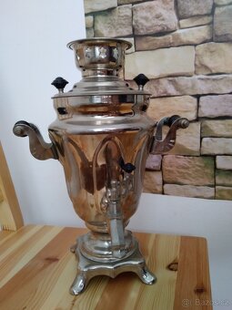 Samovar na čaj nebo kávu RV 1987. - 2