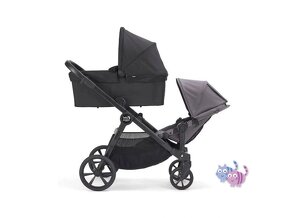 Kočárek pro dvojčata - Baby Jogger City Select - 2