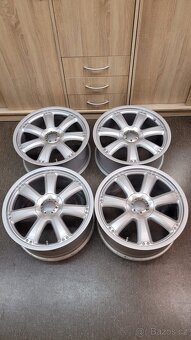 Alu disky originál Audi 4F0071498 - 8Jx18 ET40 - 2