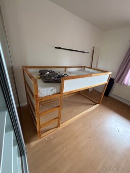 Dětská postel IKEA KURA - 2