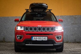 Jeep Compass 1.3 Turbo 150 Limited - 2