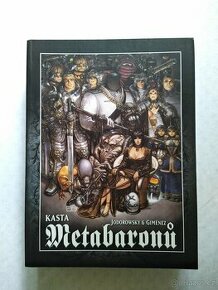 Kasta Metabaronů (brožovaná) - Jodorowsky a Gimenez - 2