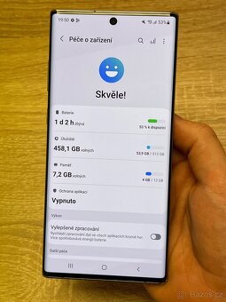 Samsung Galaxy Note 10+ 512GB Stříbrný - 2