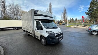 Peugeot boxer hydraulické čelo - 2