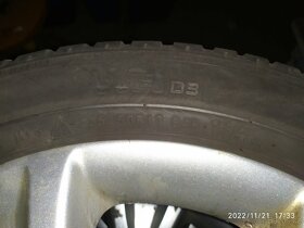 ALU Škoda 7x17H2 ET54 a 225/50R17 94H Nokian - 2