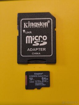 Kingston MicroSDXC 64GB Canvas Select Plus - 2