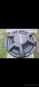 Subwoofer se zesilovačem - 2