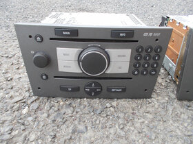 3x Autorádio CD 70 NAVI Opel Vectra C, Zafira B, Astra H - 2