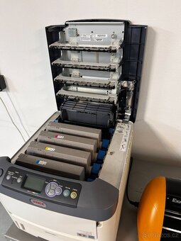 PixPrinter WHITE A4 / ES7411WT/ s bílým tonerem - 2