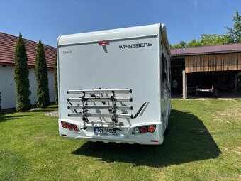 Knaus Weinsberg v plne vybave - 2