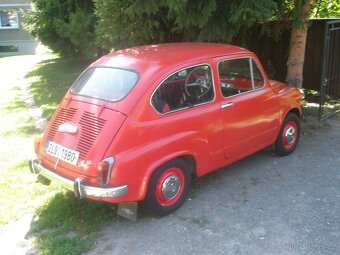 Prodám Fiat 600 D - 2