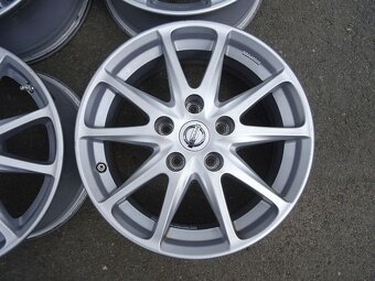 Alu disky origo Nissan, 16", 5x114.3 , ET 40 ,šíře 6,5J - 2