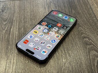 Apple iPhone 15 PRO MAX 512GB šedý TOP STAV komplet - 2