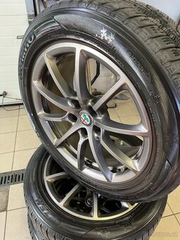 Alu kola 5x110 r17 + zimní pneu Kumho I Zen KW31 - 2
