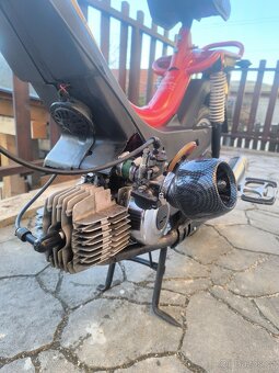 Prodám Manet Korado 70cc – upravený, spolehlivý - 2