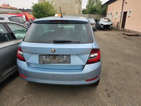 Škoda Fabia 3 ,1.0 tsi 70 kw R.w 2020 - 2