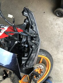 Motonadily Honda cbr125 2012 prodam dily - 2