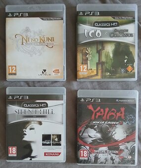 Hry na Playstation, Xbox, Nintendo - 2