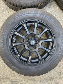 Alu kola OZ Sparco DRIFT 7Jx16 5x114.3 + pneu 215/65R16 - 2