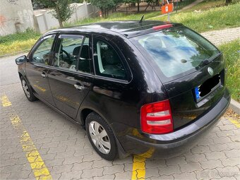 Škoda Fabia 1.2htp - 2