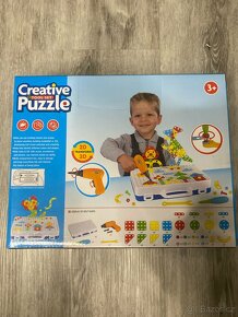 Nová kreativní stavebnice pro děti od 3 let. - 2