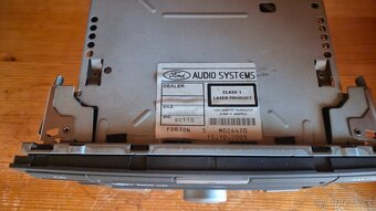 Ford 6000CD autoradio 2005 - 2