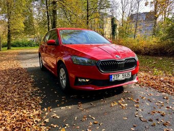 Škoda Fabia IV., 4 602km, 2022, 1.0/70kW, Benzin - 2