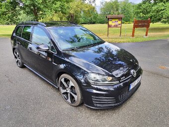 VW Golf 7 GTD variant - 2