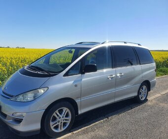 Toyota Previa Panorama. 2005. 6 míst.165000 km. - 2