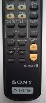 SONY - dálkový ovladač - 2