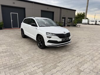 Škoda Karoq Sportline 2019 2.0TDi 110kw 4x4 MANUÁL 1.Majitel - 2