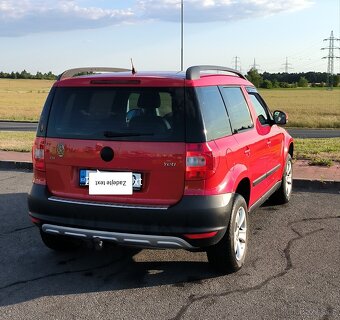 PRODÁM ŠKODA YETI, 1,4, červená - 2
