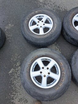 Alu kola 5x114,3 15 - 2