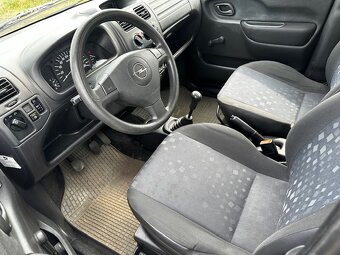 Opel Agila 1.0i, r.2005, 77 000km,STK, prodej - 2