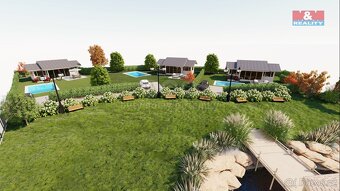 Prodej pozemku k bydlení s rybníkem, 3217 m², Cheb - 2