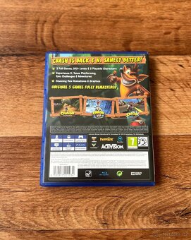 Hra Sony PS4: Crash Bandicoot N. Sane Trilogy - 2