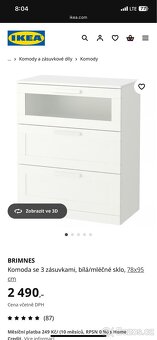 Komoda IKEA BRIMNES - 2