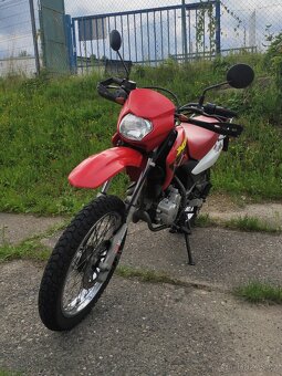 Honda XR125L - 2