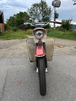 Jawa 50/20 pionýr s doklady - 2