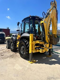 New holland B115 / 2024 , 45 hodin traktor bagr - 2