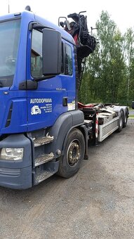 Man TGS 26.440 6x4 s HR - 2
