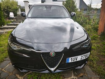 Alfa Romeo Giulia 2,2jtd 132kw, najeto 112tkm serviska. - 2