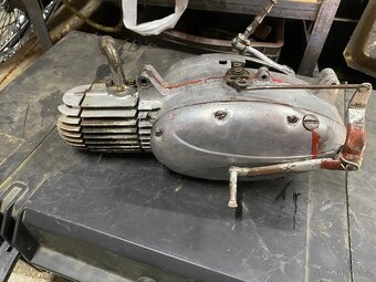 Jawa 50/555 motor - 2