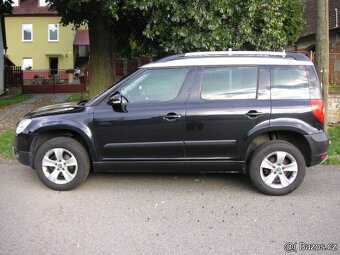 Škoda Yeti 2.0 TDi-Serviska - 2
