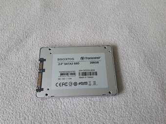 TRANSCEND SSD370S 2,5" 256GB SataIII 7mm - 2