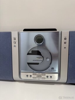 CD PŘEHRAVAČ PHILIPS / TUNER MC 230/22 - REPRO 10 W - 2
