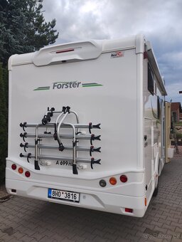 Alkovna Forster A699HB 6 míst - 2