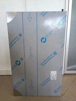 Nerezová police 89x54, zesílená - 2