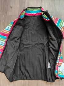 Softshellová jarní bunda dívčí nová - 2