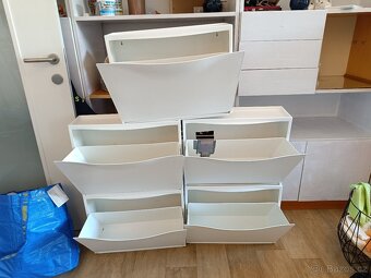 Ikea botníky 5ks - 2